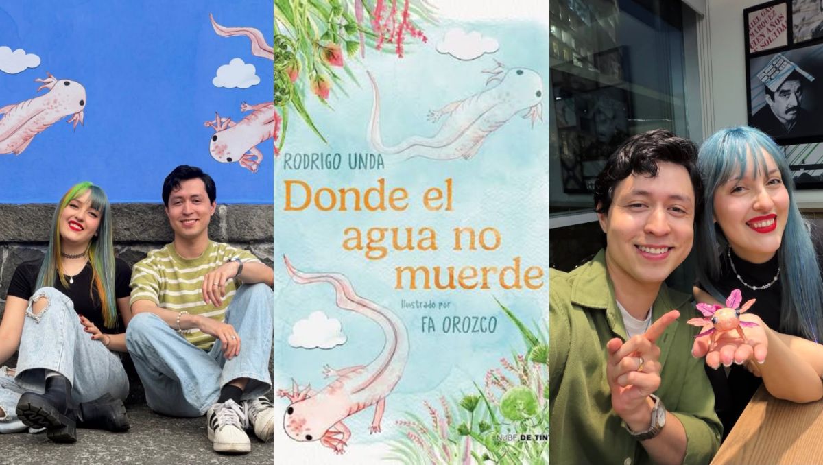 Fa Orozco y Rodrigo Unda exploran los procesos de la salud mental en Donde el agua no muerde | Especial