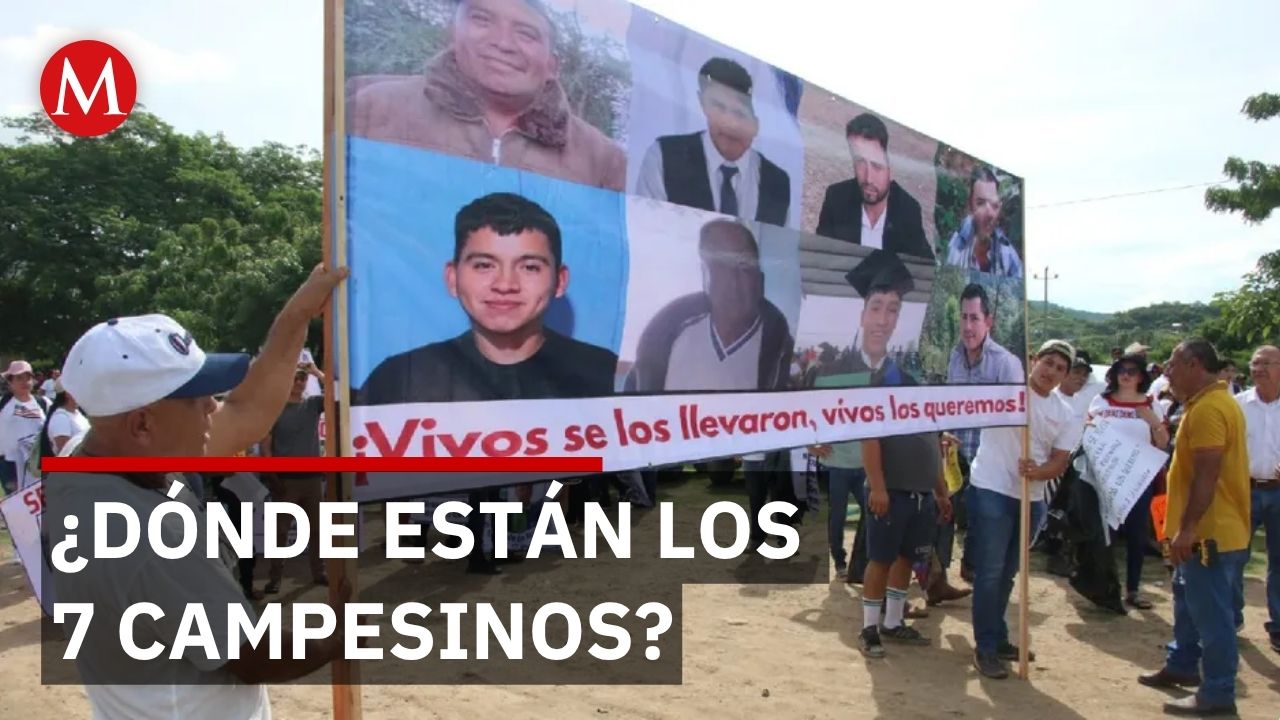 Familiares de 7 campesinos secuestrados exigen búsqueda real en Guerrero