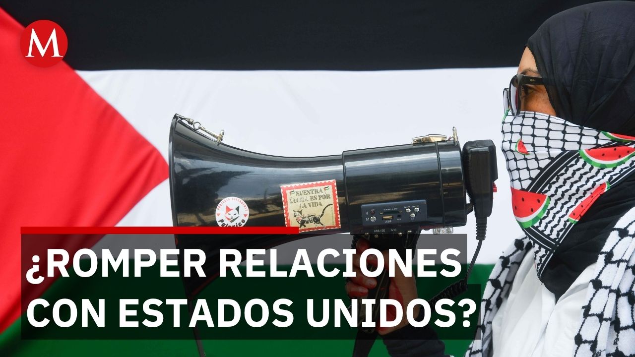 Federación de Estudiantes Revolucionarios exige a México romper lazos con EU