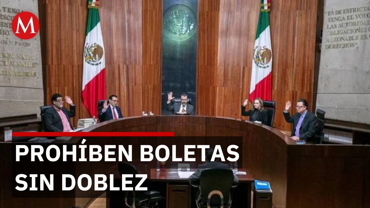 Felipe de la Mata declara ilícitas las boletas electorales sin doblez