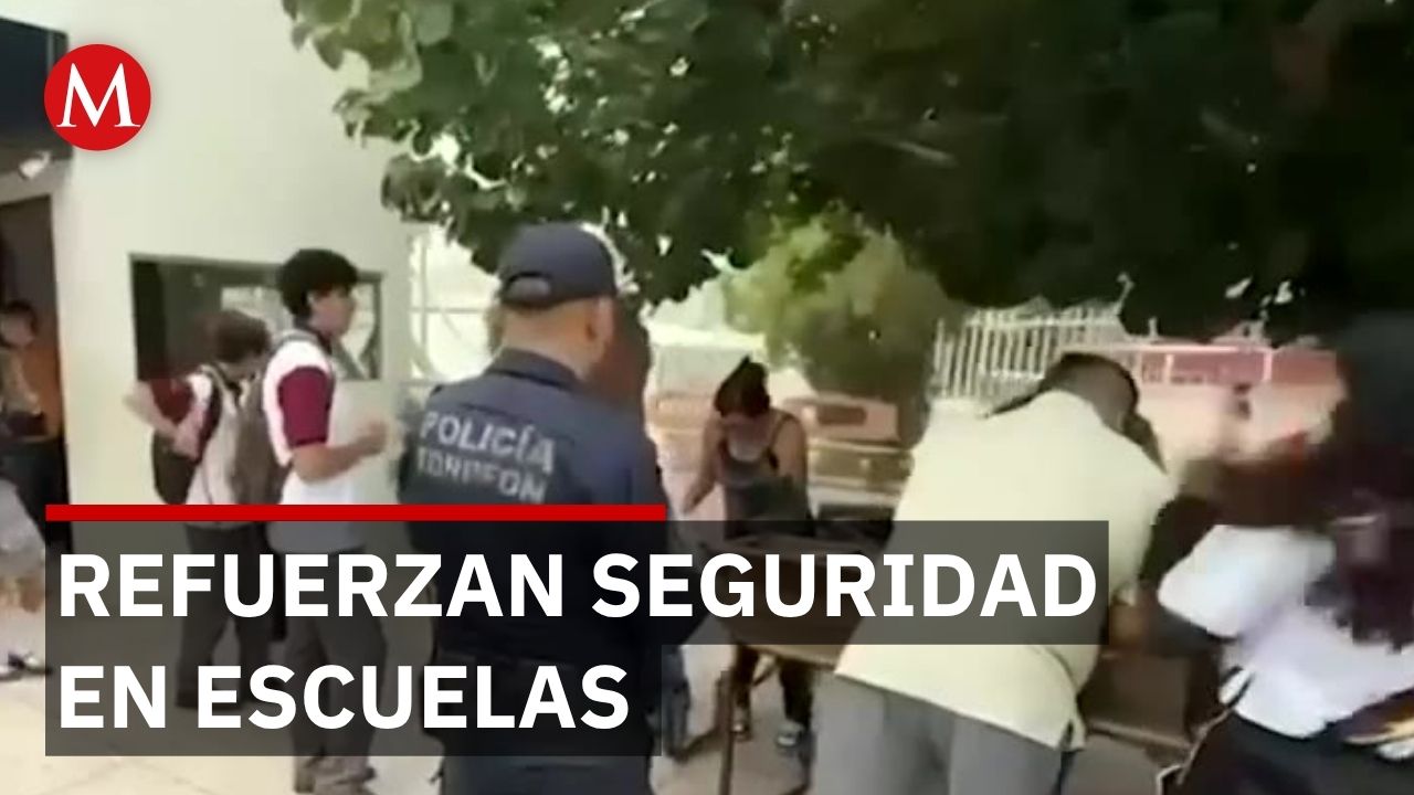 Félix Castañeda refuerza vigilancia en 277 escuelas de Torreón