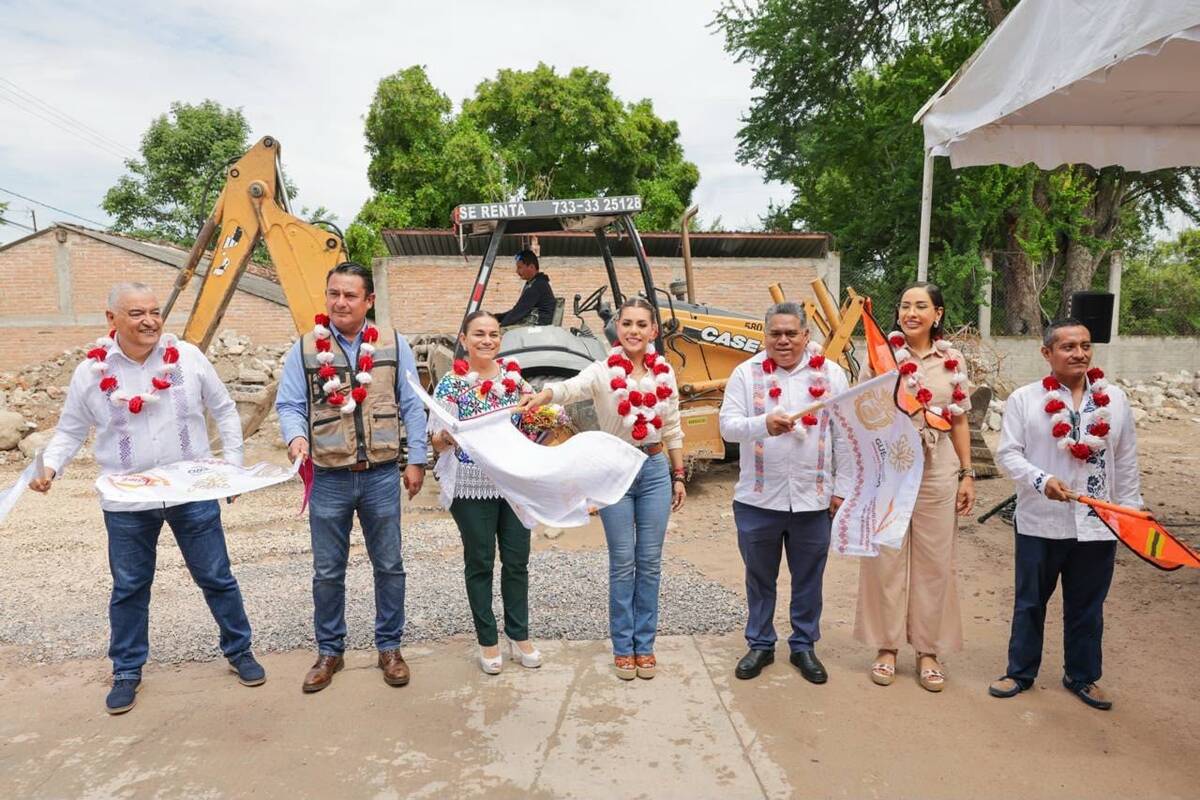 La gobernadora Evelyn Salgado anunció una inversión histórica de más de 414 MDP para Iguala