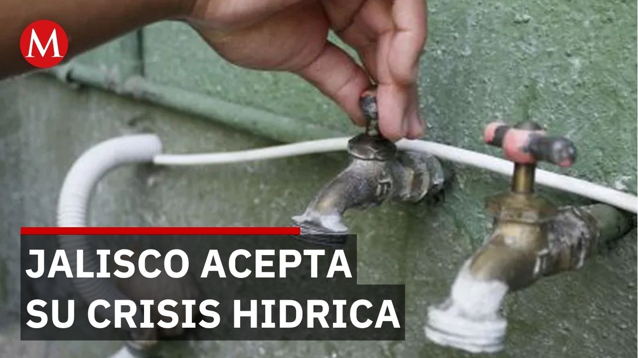 Gobierno de Jalisco anuncia plan para resolver la crisis del agua