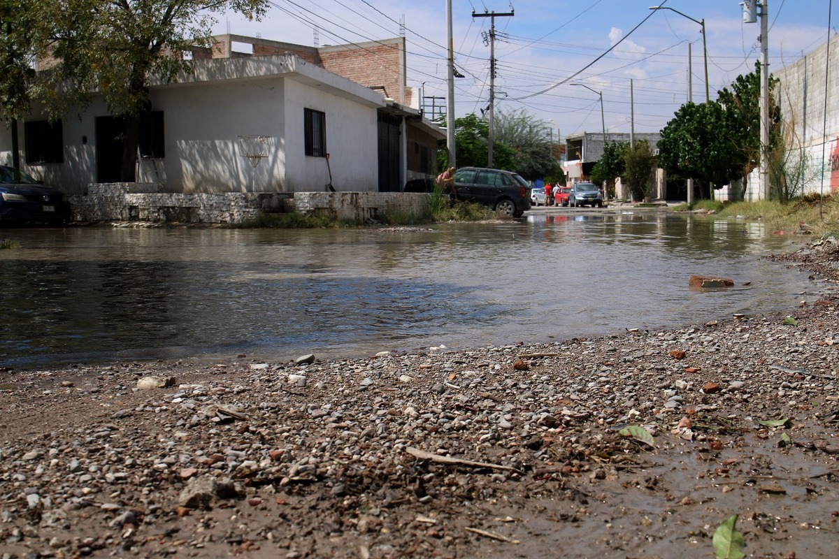 Gómez Palacio actualizará Atlas de Riesgo tras lluvias recientes.| Rolando Riestra.