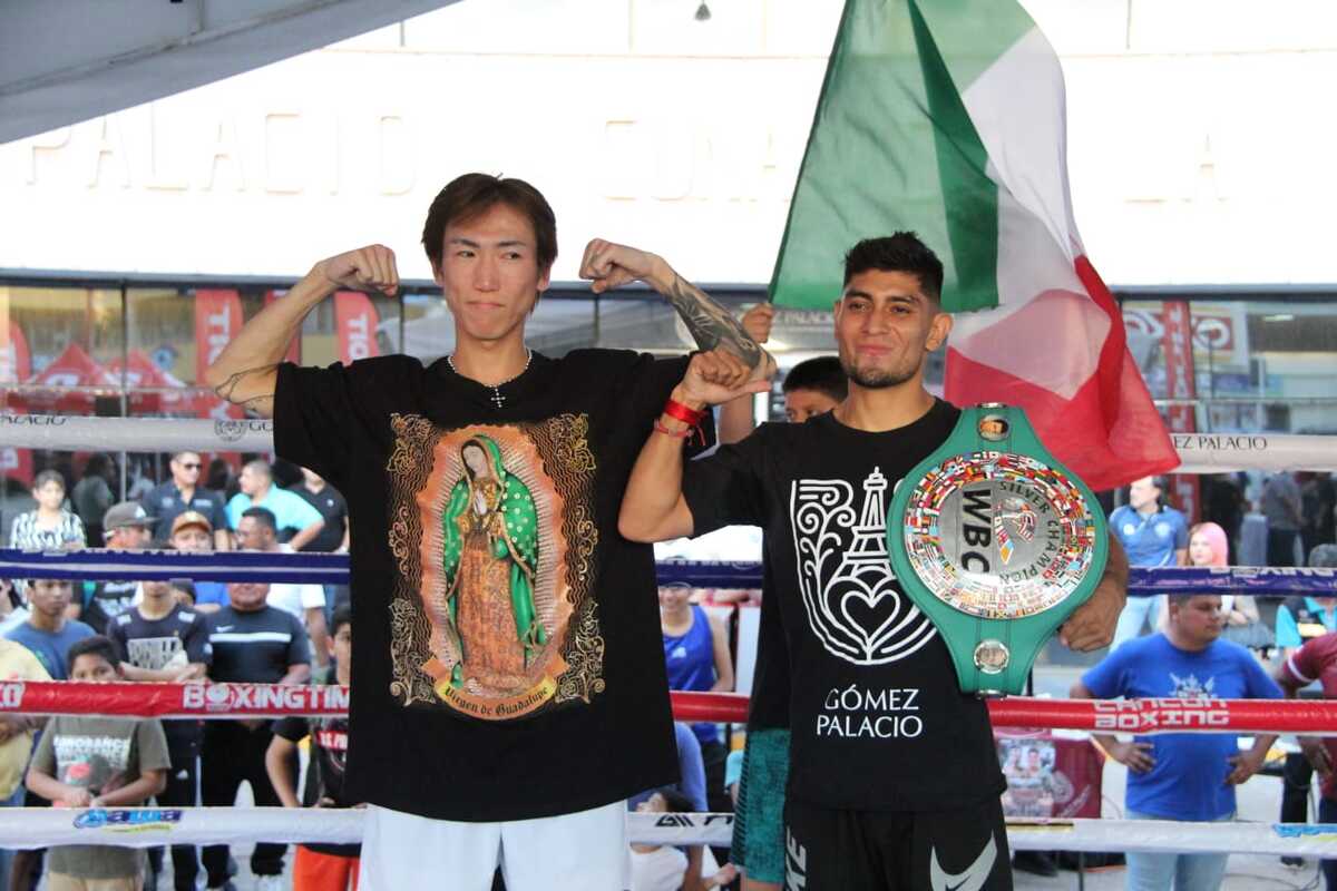 Gómez Palacio. Gohan y Shiraishi realizaron entrenamiento público.| Roberto Amaya.