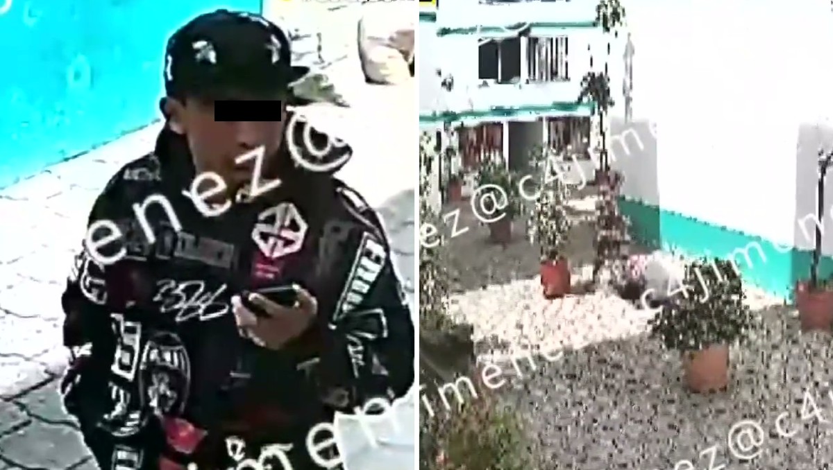 ‘El Greña’ asesinó a una persona en la colonia Morelos y fue detenido por elementos de la SSC. | Foto: Carlos Jiménez