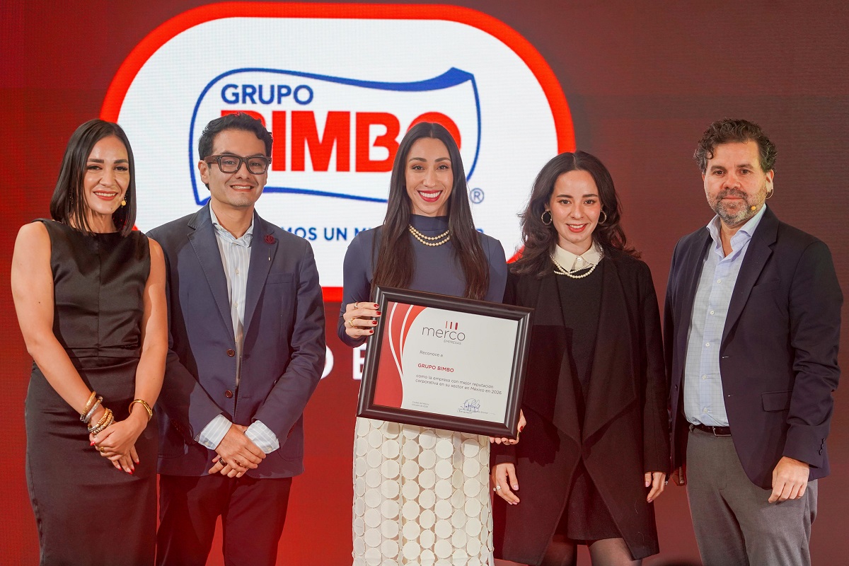 Grupo Bimbo consiguió permanecer otro año consecutivo como la empresa con mayor reputación de México.  (Leslie Cruz)