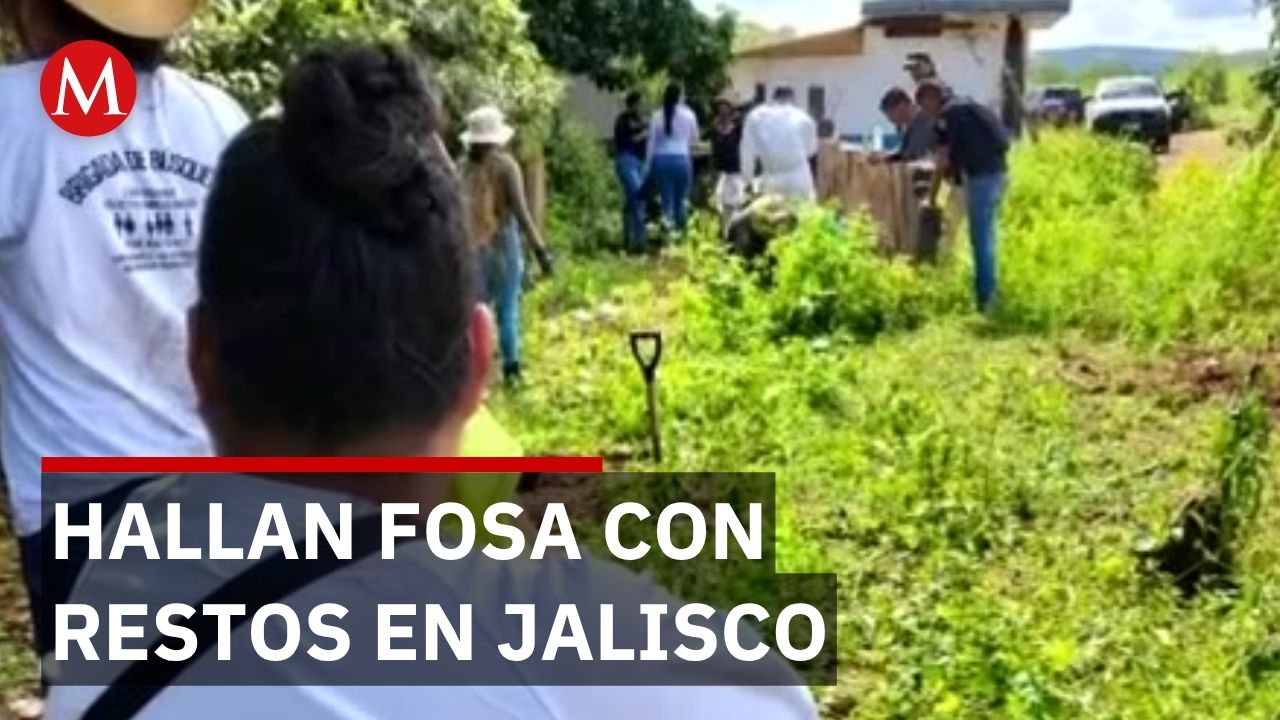 Hallan centro de exterminio con restos carbonizados en Jalisco, Nayarit