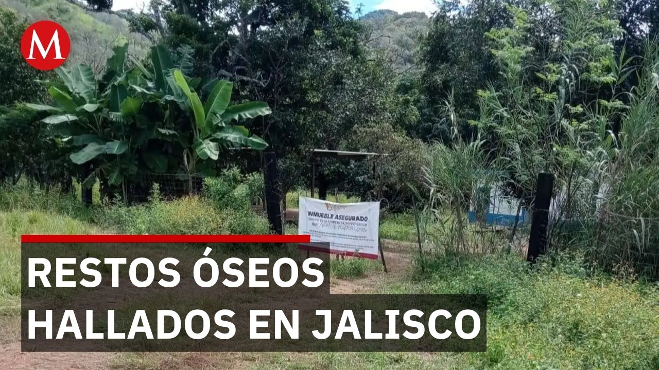 Hallan fosa con cuerpos y hornilla artesanal de incineración en Jalisco