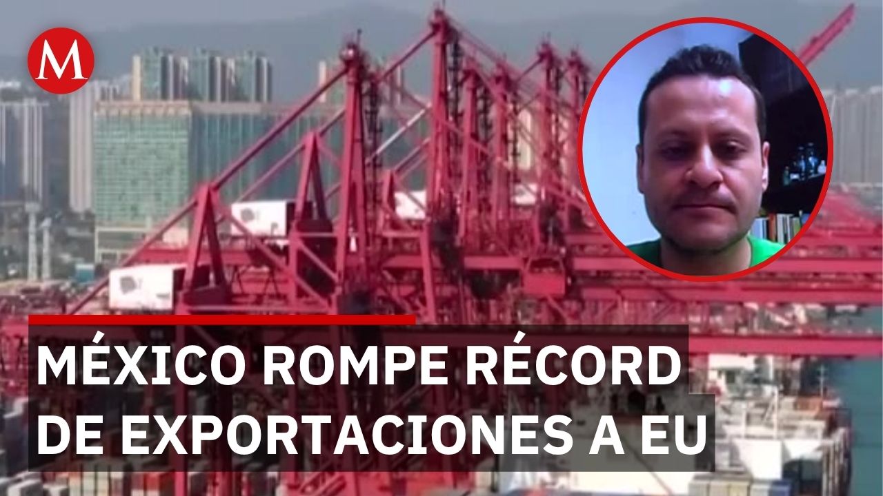 Héctor Magaña destaca récord de exportaciones mexicanas por tecnología y electrónica