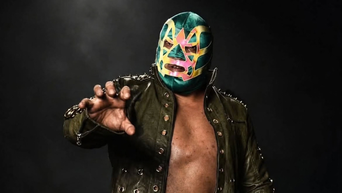 Quién es el Hijo de Fishman, luchador mexicano (Instagram @hijodefishman)