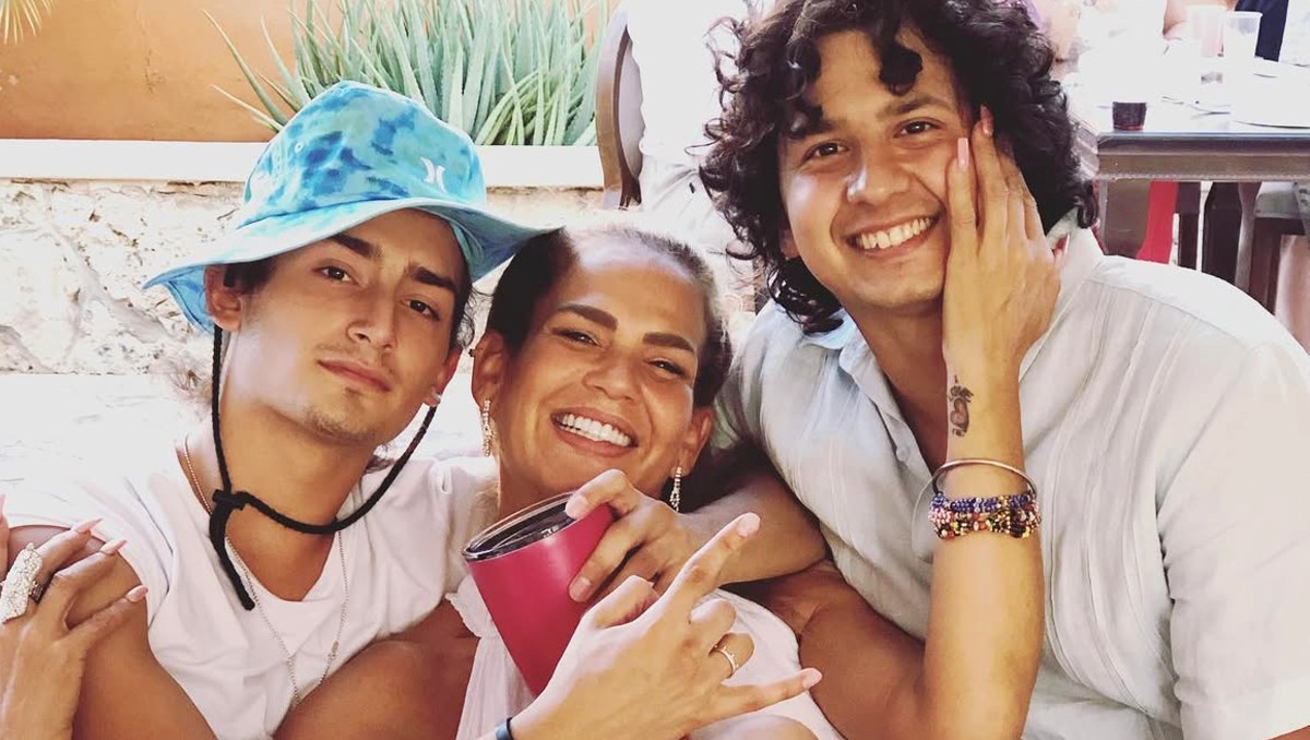 ¿Quiénes son los hijos de Niurka Marcos y qué hacen? | FOTO: Kiko Marcos
