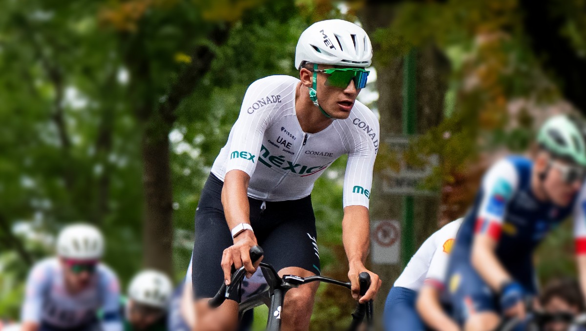 ¿A qué hora y dónde ver EN VIVO al mexicano Isaac Del Toro en el Gran Piemonte? (AP)