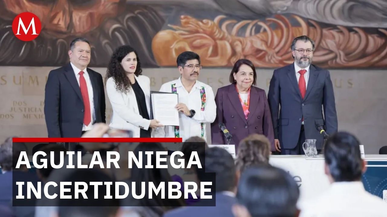 Hugo Aguilar plantea autonomía presupuestaria y nuevas funciones en la Corte