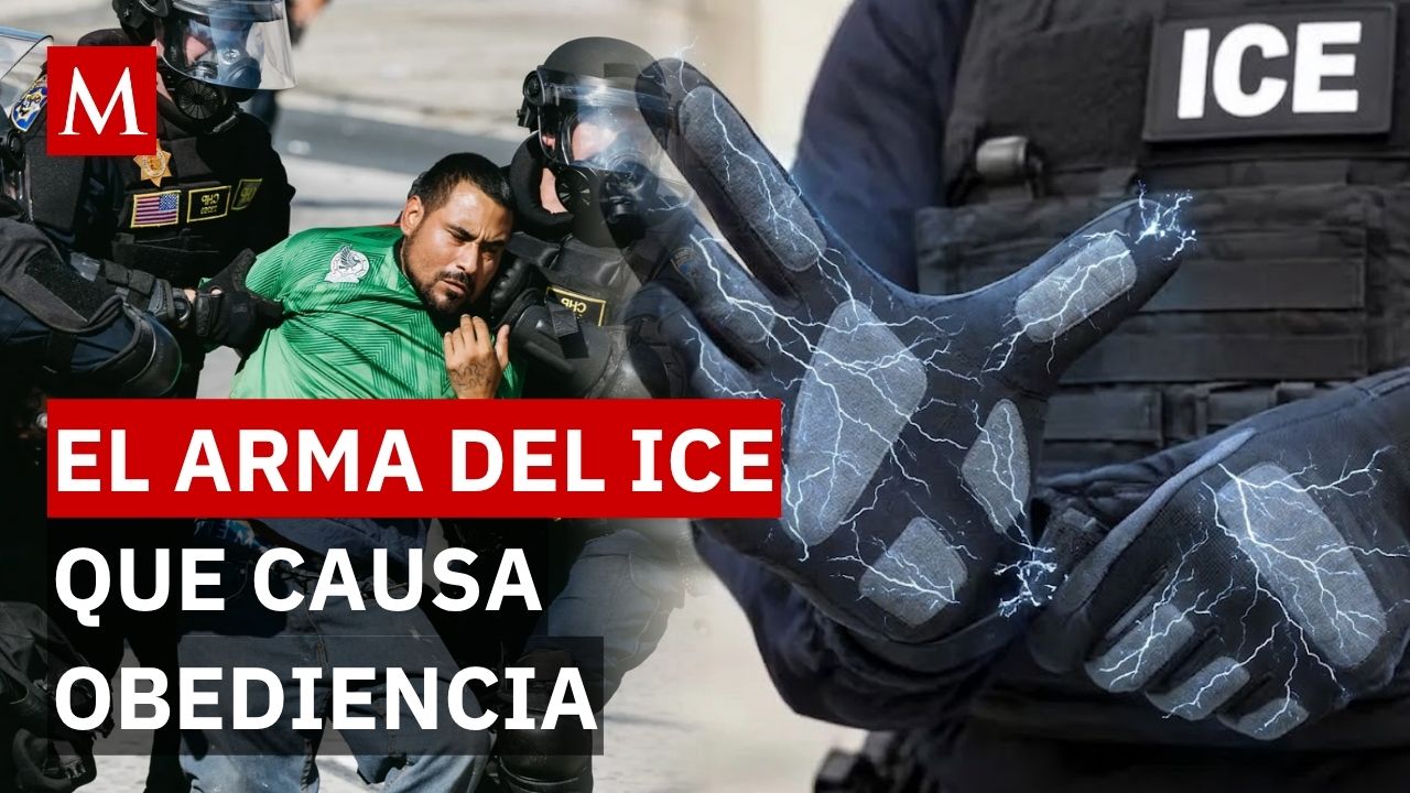 ICE se equipa: así funcionan los guantes eléctricos que compró para detener migrantes