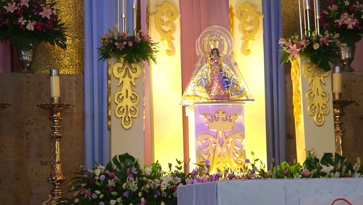 La imagen de la Virgen de Zapopan recorre diferentes templos de Guadalajara (Roberto Hurtado)