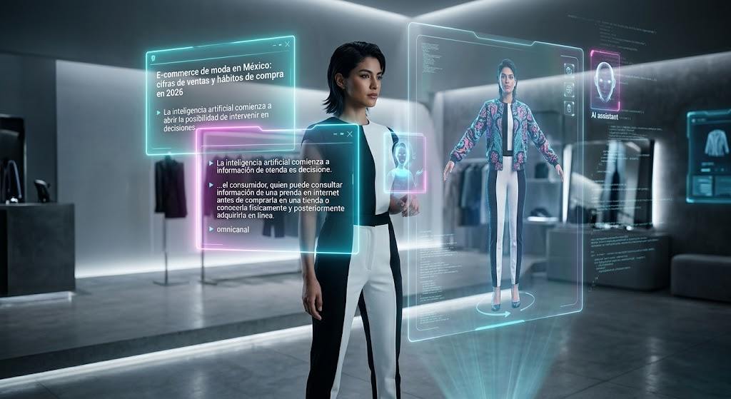 La inteligencia artificial transforma la industria de la moda en México, desde la producción hasta las decisiones de compra.