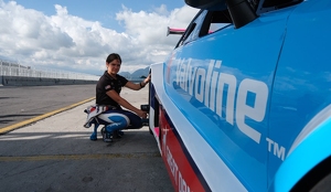 Ivanna Richards, piloto mexicana, aseguró que le emociona correr en el Autódromo de Monterrey pues la considera la pista más difícil de la temporada.