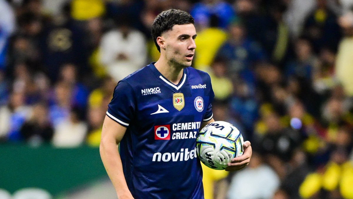 José Paradela, en duda para jugar con Cruz Azul en partido ante Pumas (Imago7)