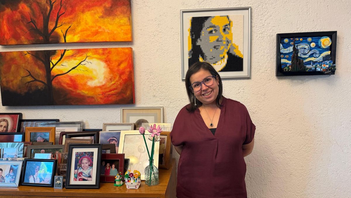 La joven fue una de las beneficiadas en 1996 gracias a la iniciativa de Grupo Multimedios y el Tec de Monterrey. Mayte Villasana