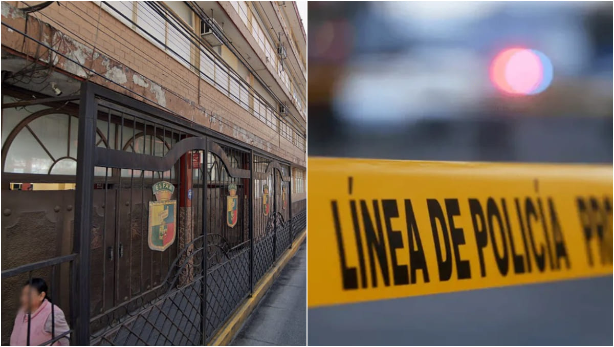 La joven desapareció tras salir de la Secundaria Federal "Antonio Audirac". | Especial
