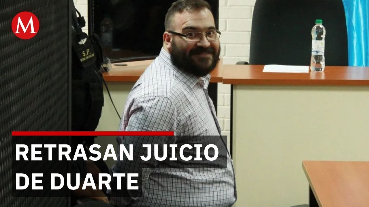 Juicio contra Javier Duarte se retrasa