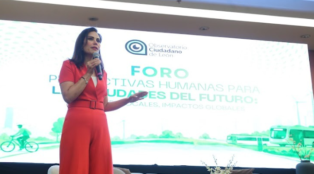 Movilidad en León:Especialistas acuden a Foro Para Ciudades del Futuro