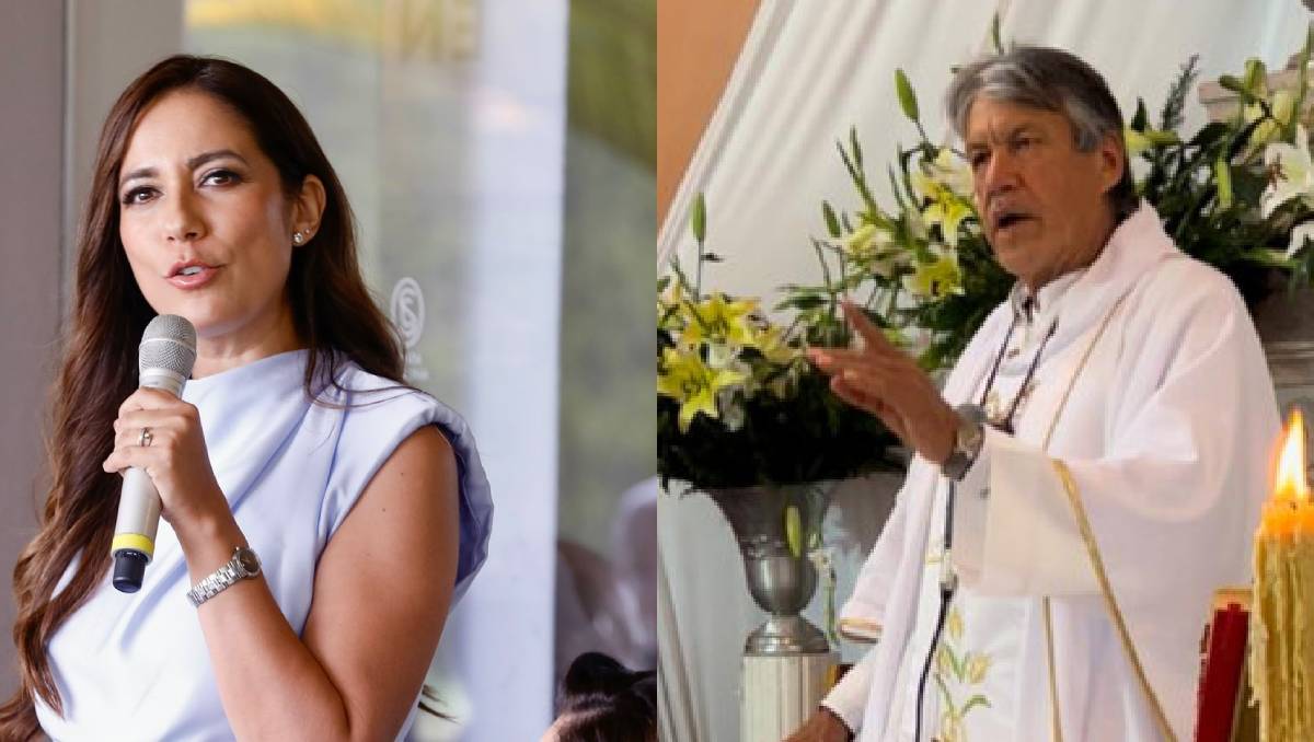 Libia Dennise García tras comentarios del Padre Pistolas