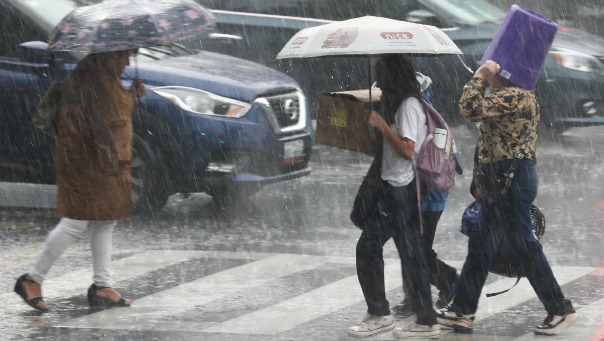 Las lluvias se presentarán con acumulaciones entre 50 y 75 mm en el Estado de México. | Foto: Cuartoscuro