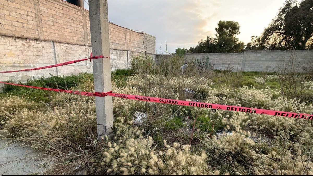 Localizan cuerpo dentro de una cisterna en Acayuca, Hidalgo. (Especial)