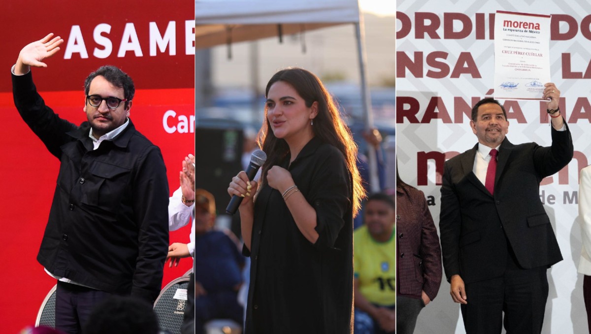 López Beltrán, Chávez y Pérez Cuéllar participarán en el proceso interno de Morena rumbo a 2027. | Foto: Cuartoscuro