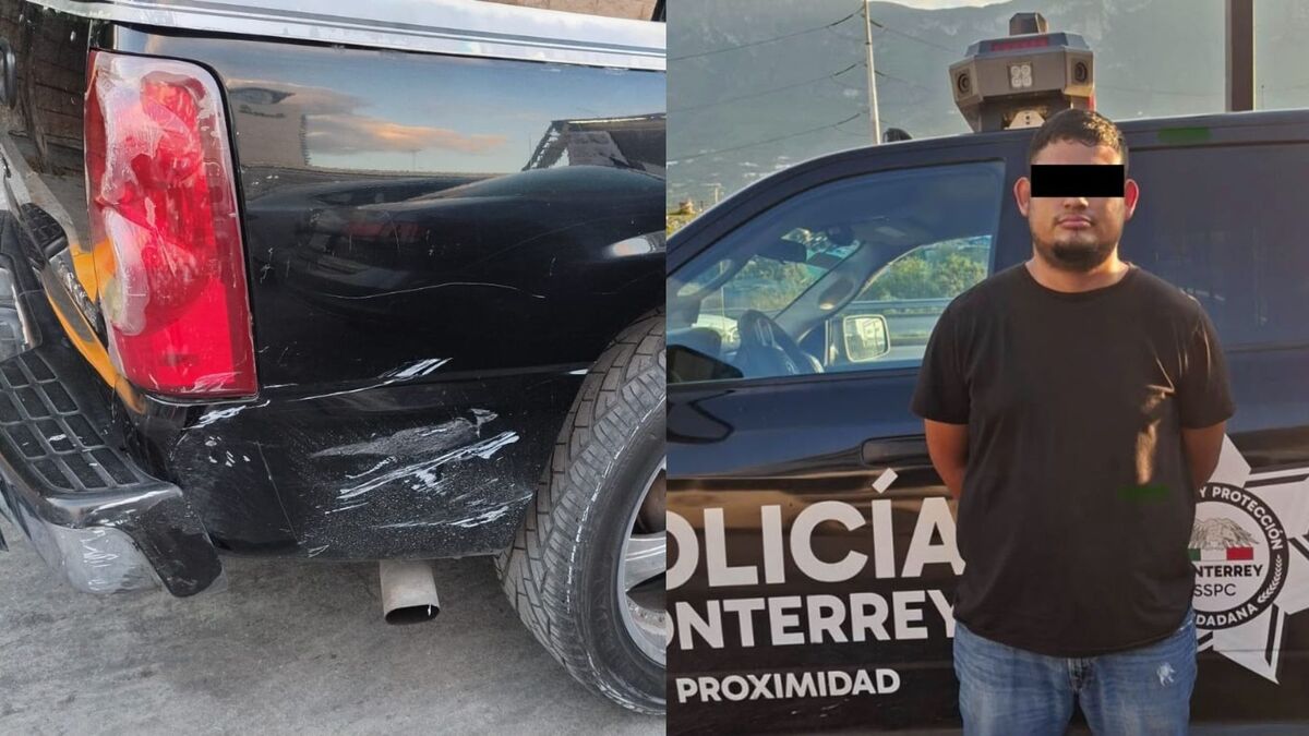 Luis Ángel “N”, de 26 años, fue trasladado e puesto a disposición del Ministerio Público | Especial