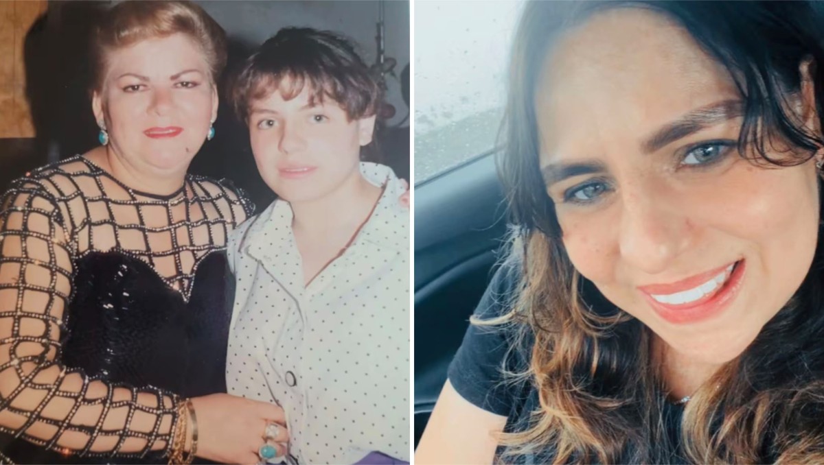 Ella era Martha Elena Martínez, hija de Paquita la del Barrio (RS)
