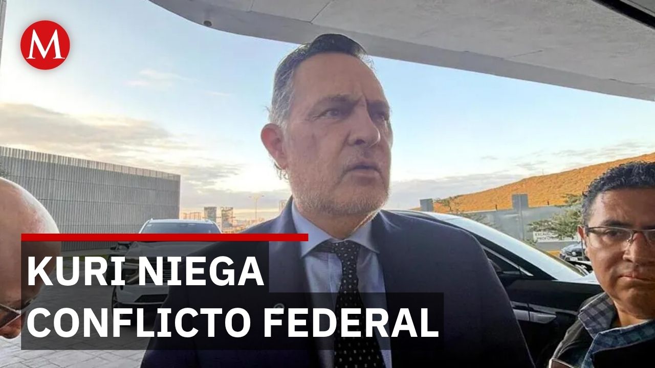 Mauricio Kuri afirma que Querétaro mantiene buena relación con la Federación