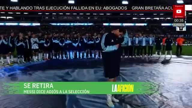Messi se despide de la selección argentina | Milenio Noticias: La Afición, 6 de octubre de 2026