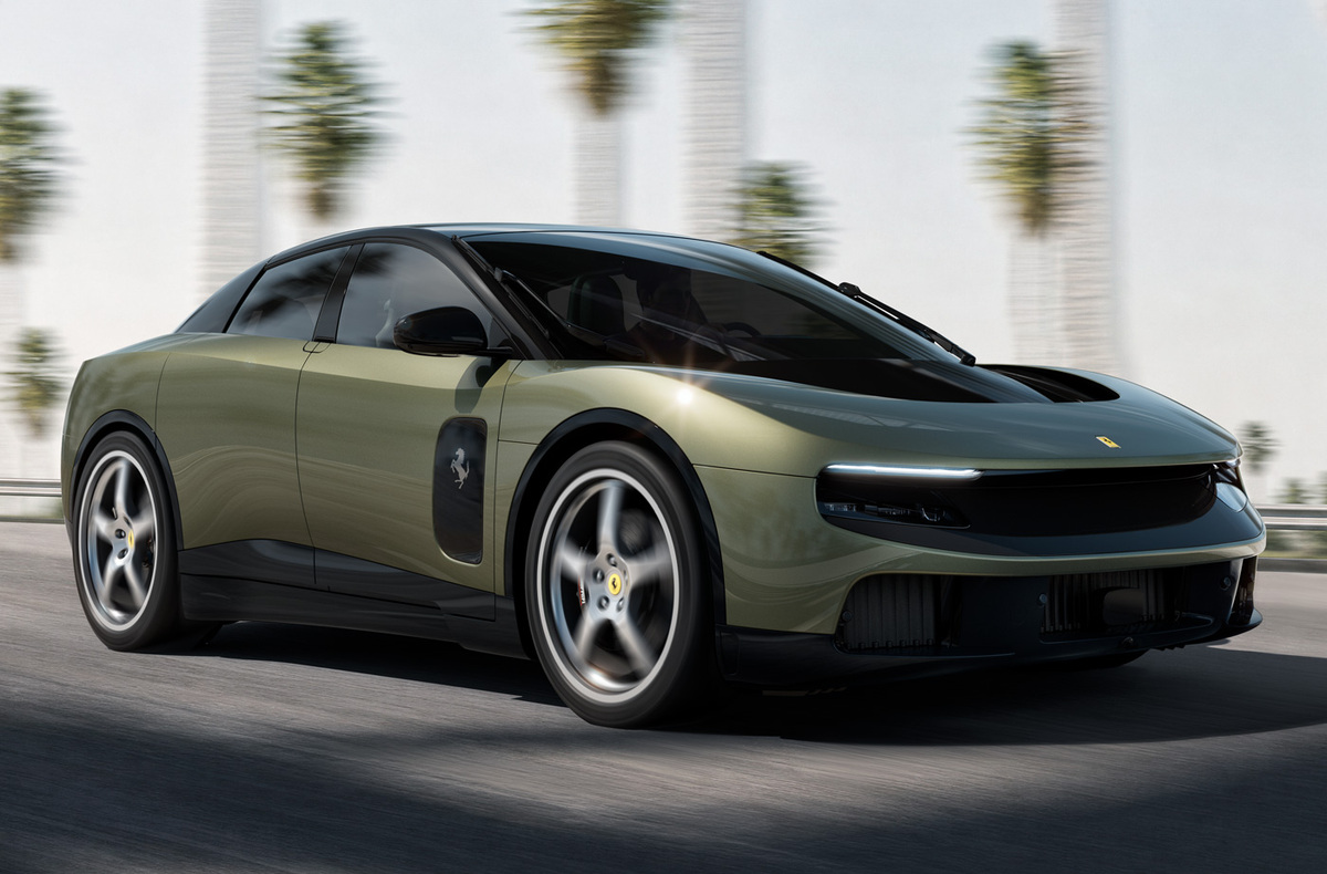 550 mil euros cuesta la versión base del Luce, una apuesta con la que Ferrari busca conquistar a una nueva generación de millonarios. Cortesía Ferrari