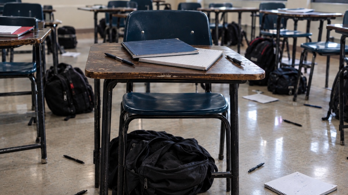 Casi la mitad de solicitudes de apoyo al Consejo por violencia escolar provinieron de alumnos de secundaria | Foto: Táctico MILENIO/Creada con IA