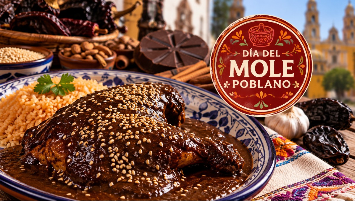 Mole poblano: ¿por qué se llama así? Conoce su origen | IA DISCOVER