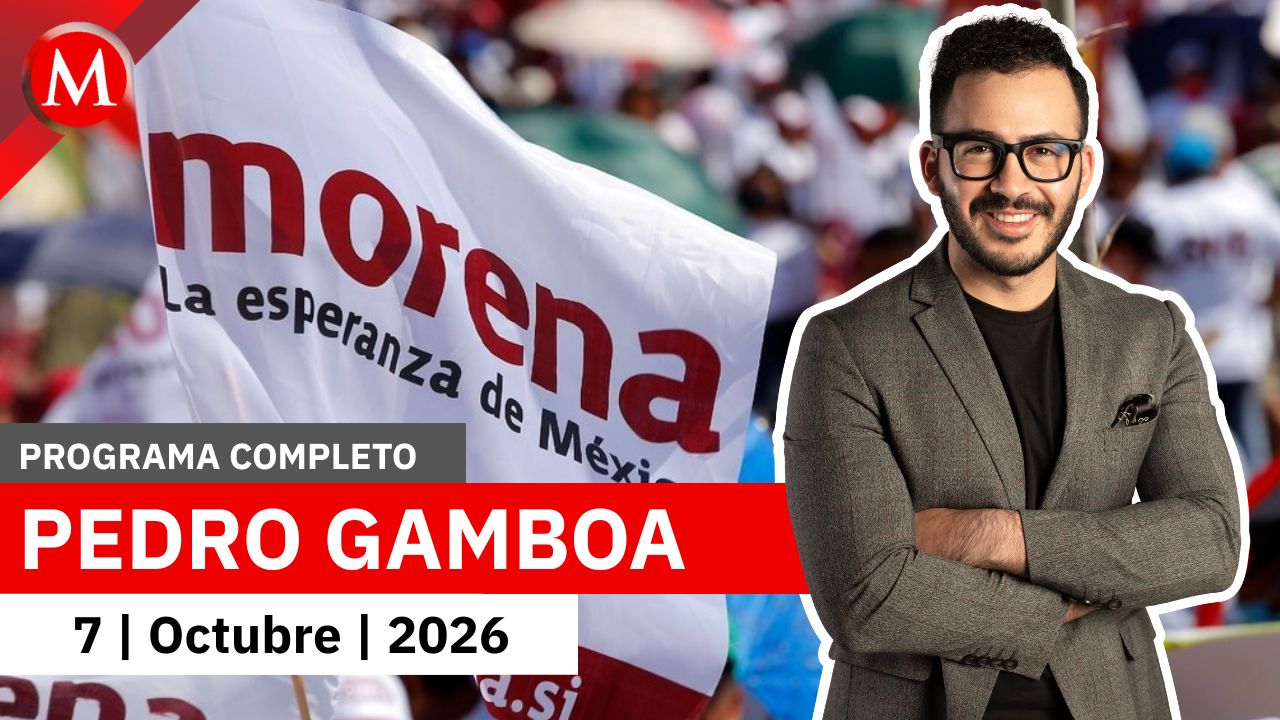 Morena cumple 15 años como partido político | Pedro Gamboa, 7 de octubre de 2026