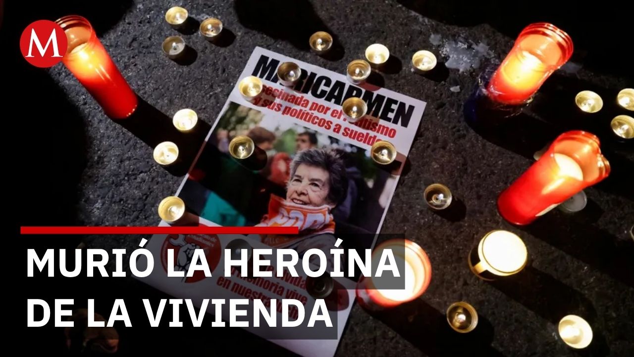 Muerte de Maricarmen Abascal provoca protestas masivas por la vivienda