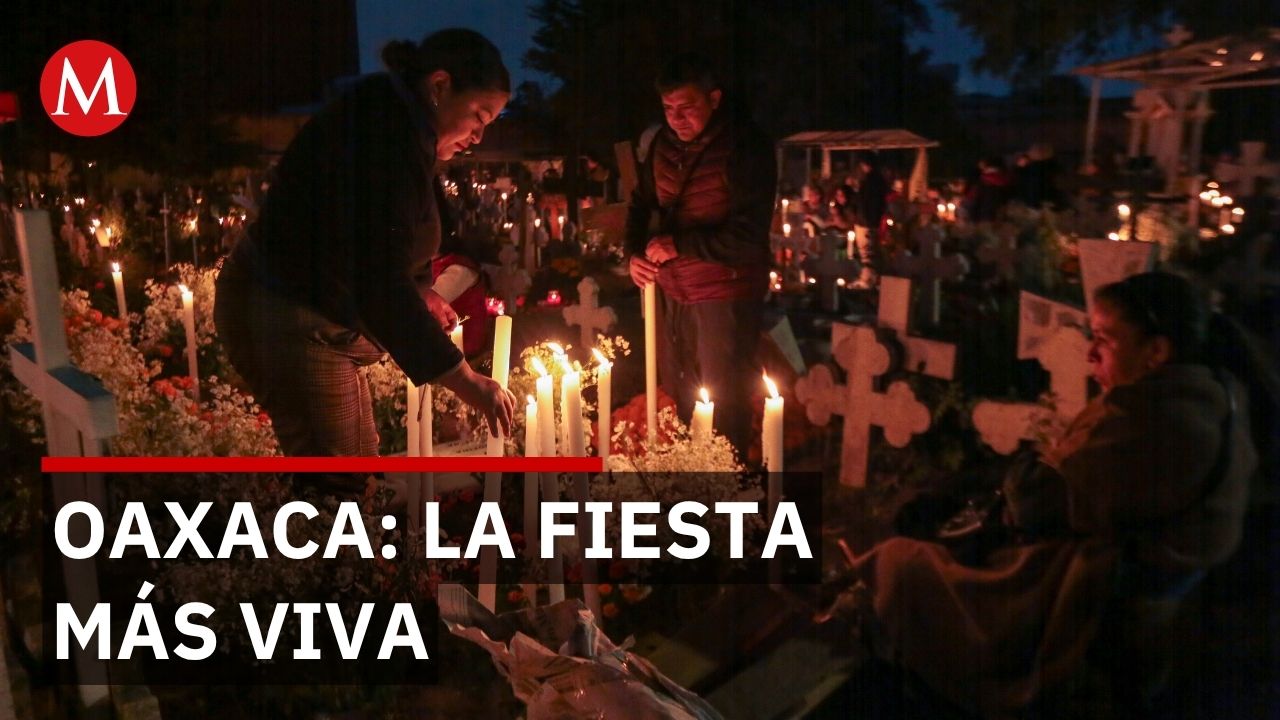 Día de Muertos impulsa economía y turismo en comunidades de Oaxaca