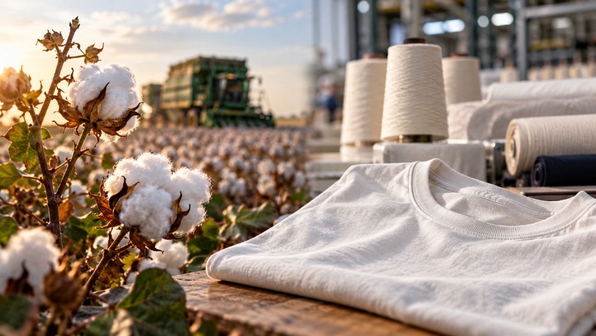 Día Mundial del Algodón: ¿de dónde viene y cuánto usa una playera? | IA DISCOVER