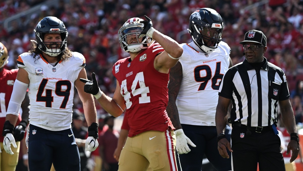 La NFL da marcha atrás al castigo de Kyle Juszczyk (AP)