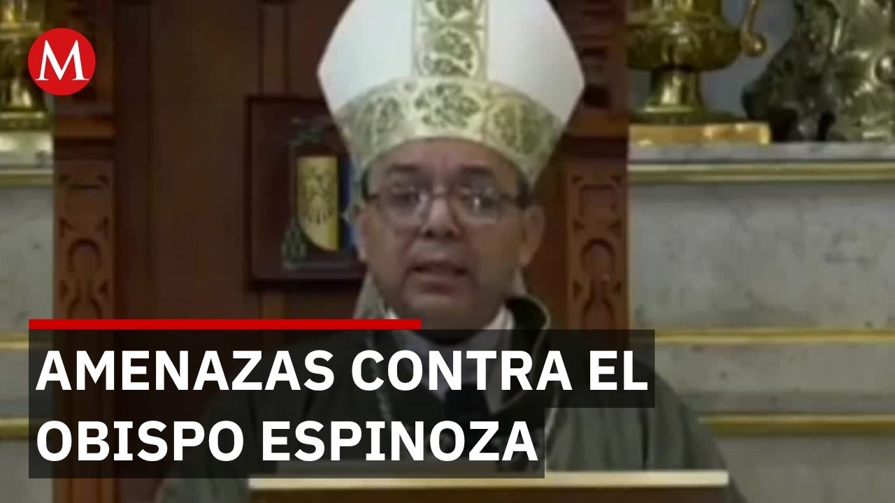 Obispo recibe amenazas de muerte tras crítica al gobierno