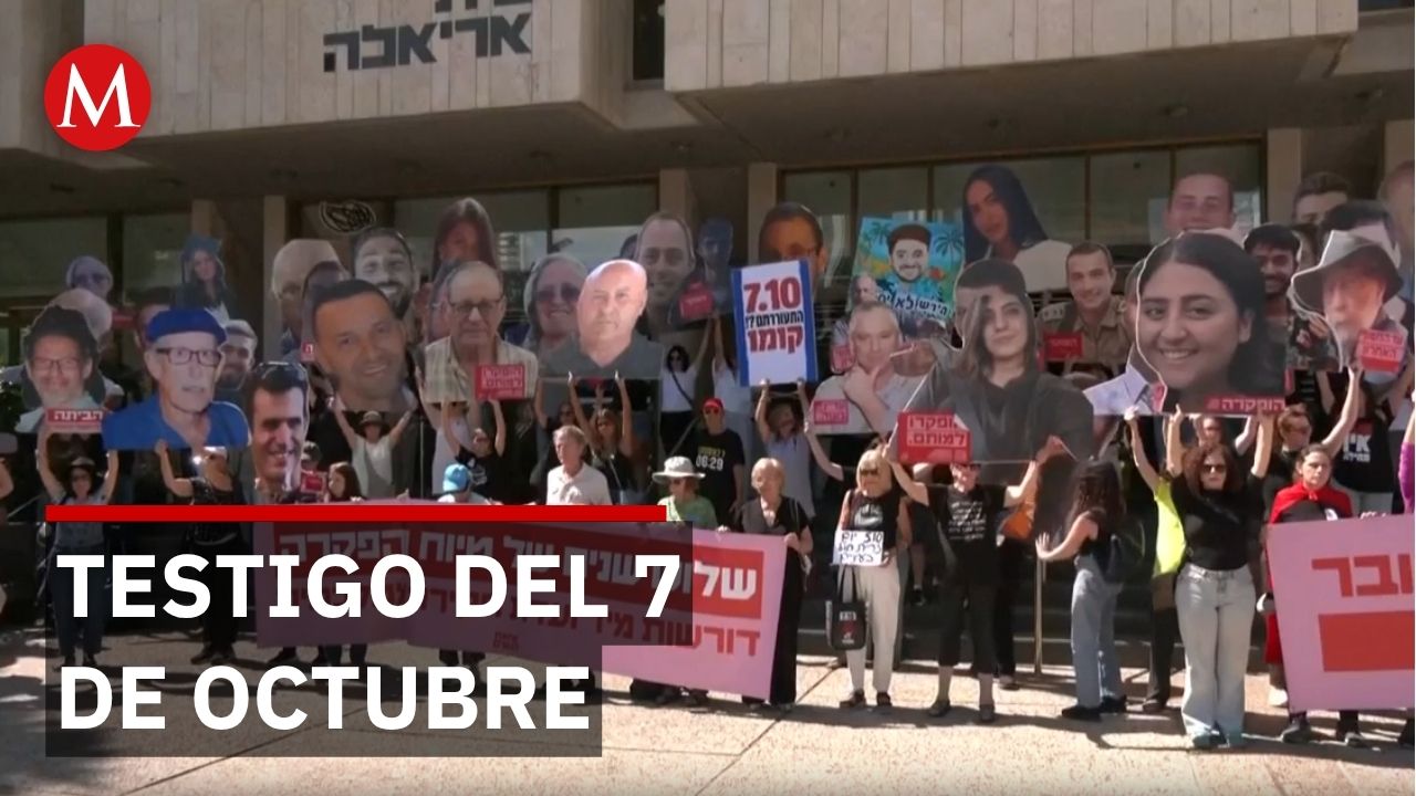 Pablo Gabriel Kapustienski relata cómo sobrevivió al ataque en su kibutz