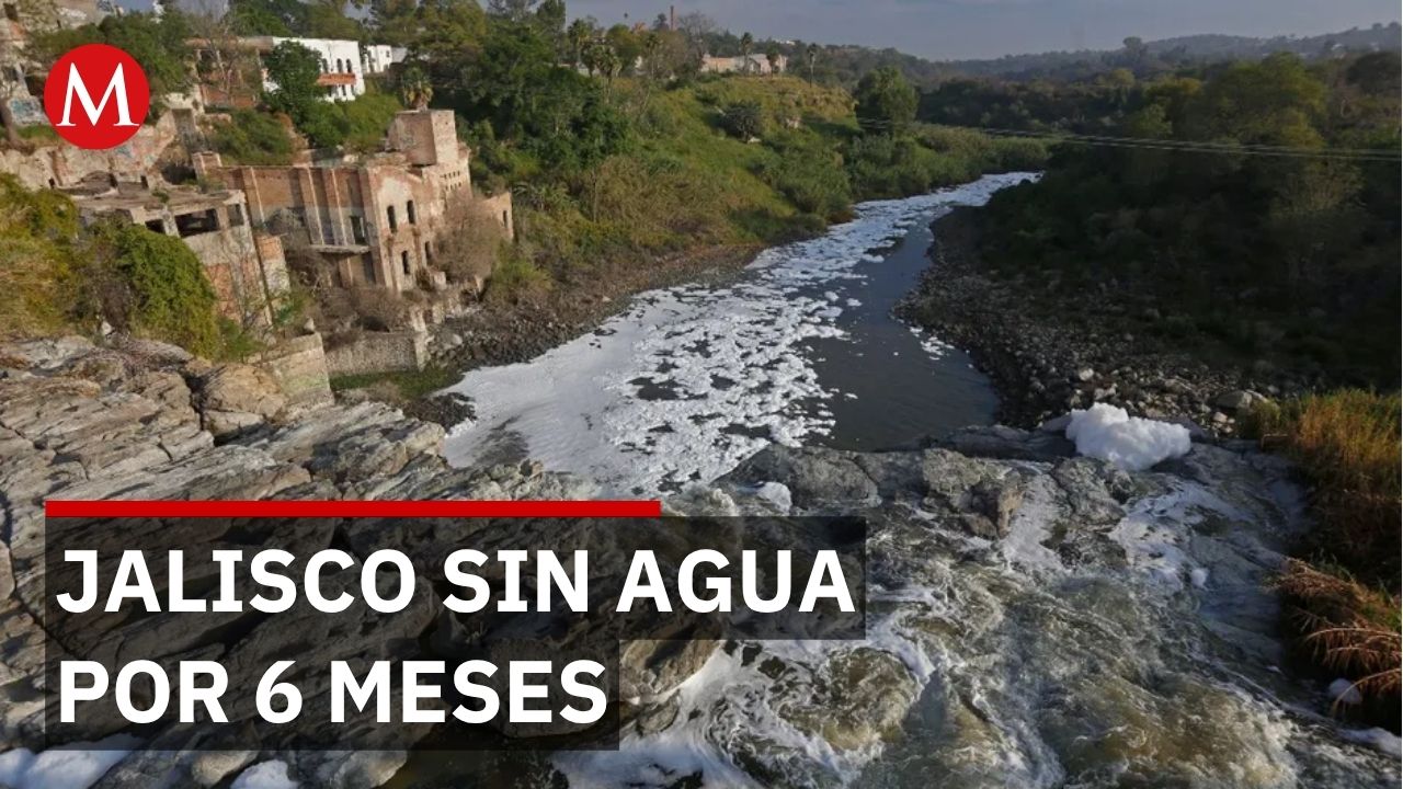 Pablo Lemus anuncia racionamiento de agua por 6 meses en Guadalajara