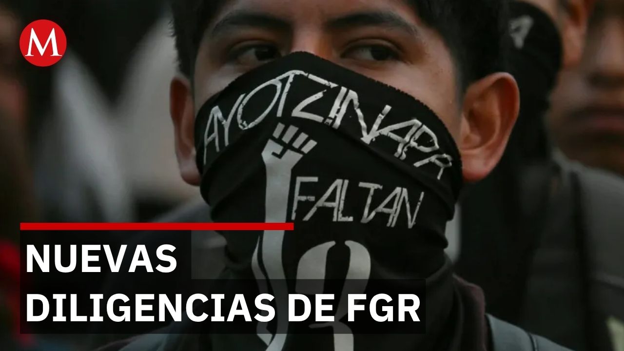 Padres de los 43 agradecen diligencias y exigen paradero de sus hijos
