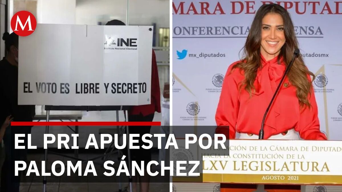 Paloma Sánchez busca gubernatura de Sinaloa para enfrentar la violencia