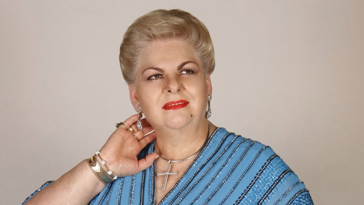 Paquita la del Barrio fue una querida y famosa cantante mexicana. | FOTO: Paquita la del Barrio