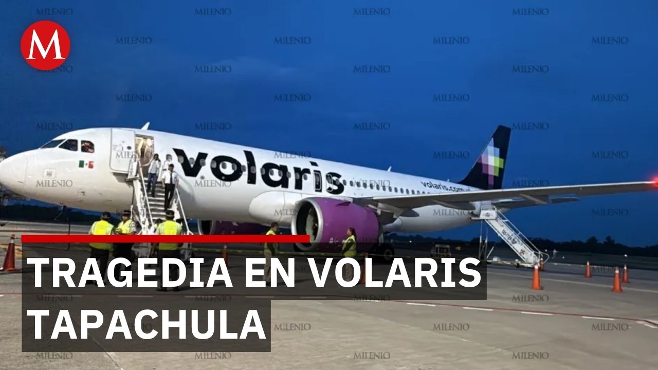Pasajera sin signos vitales es hallada en vuelo procedente de Tijuana